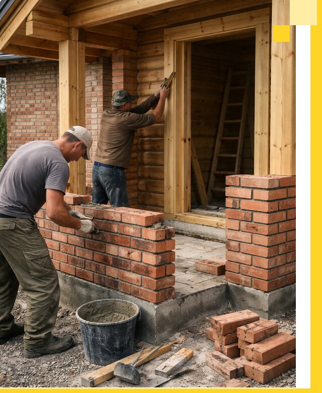 Строительство кирпичных бань под ключ в Апатитах с гарантией качества