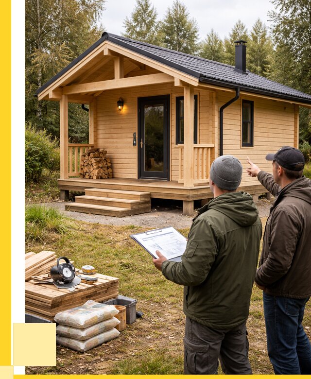 Каркасные бани под ключ в Апатитах от 311160 р. | ЭриданПтт