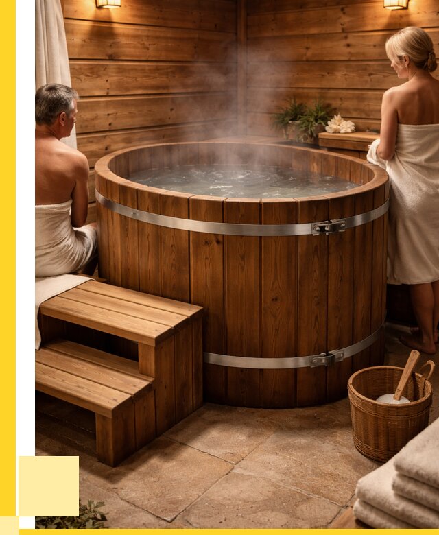 Бани с купелью под ключ в Апатитах от 466740 р. | ЭриданПтт