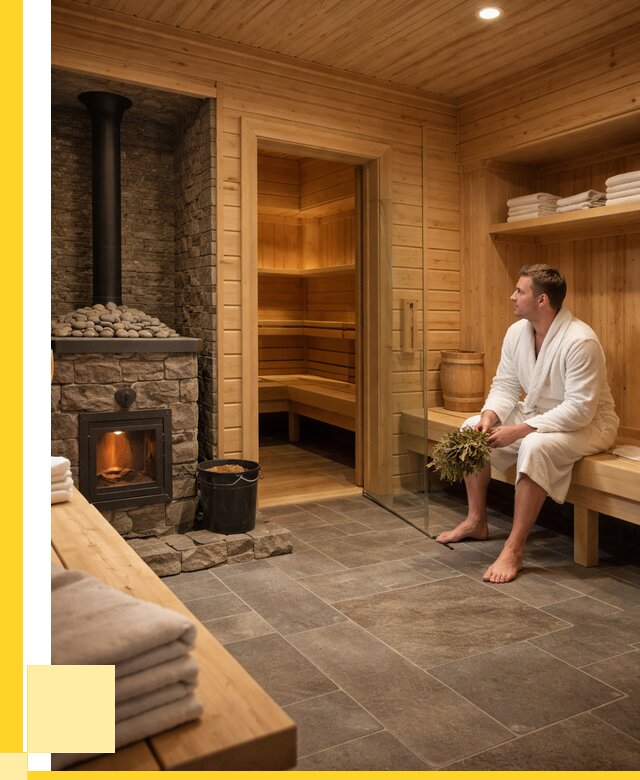 Банные комплексы под ключ в Апатитах от 1555800 р. | ЭриданПтт