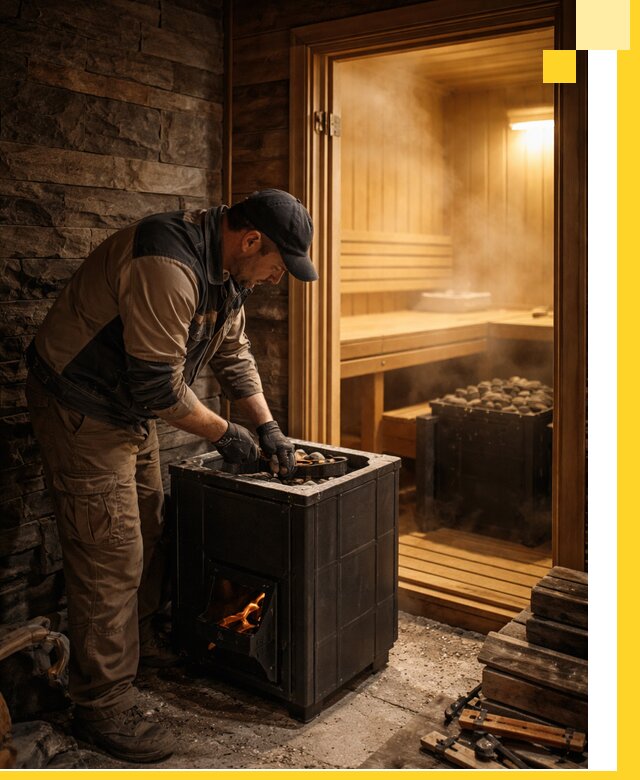 Строительство бани с сауной под ключ в Апатитах от проекта до сдачи