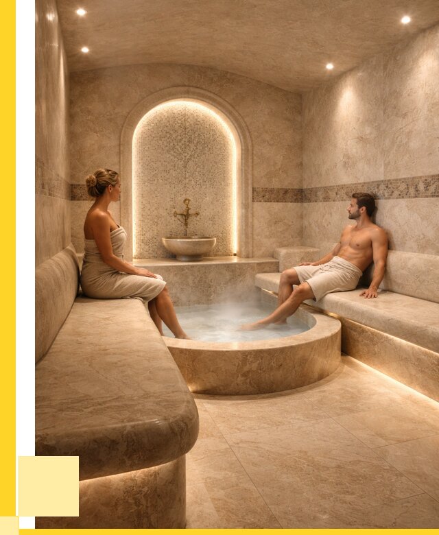 Хамам под ключ в Апатитах от 829760 р., строительство ЭриданПтт