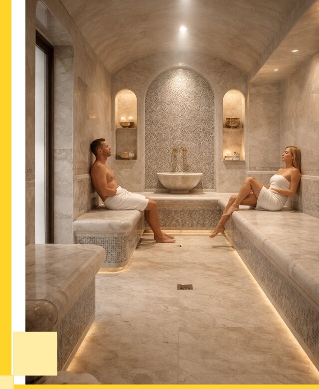 Строительство хамамов в Апатитах под ключ от 466740 р. | ЭриданПтт