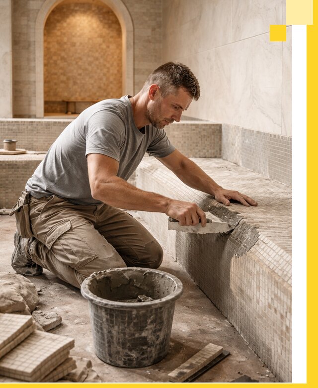 Строительство эксклюзивных хамамов под ключ в Апатитах