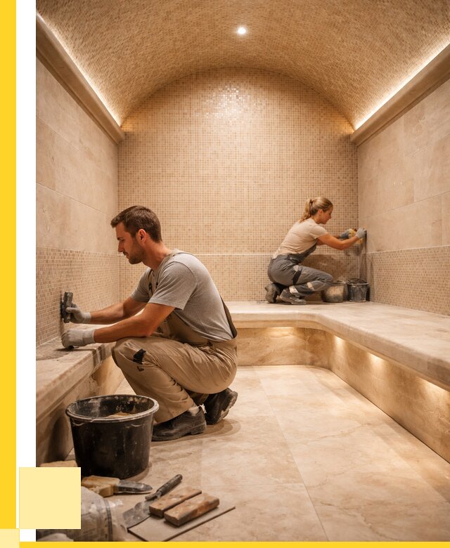 Проект хамама в Апатитах от 72604 р. — проекты хамамов | ЭриданПтт