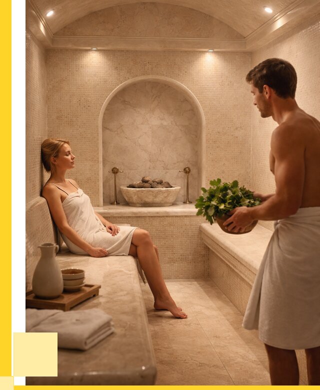 Хамам в доме под ключ в Апатитах от 363020 р. | ЭриданПтт