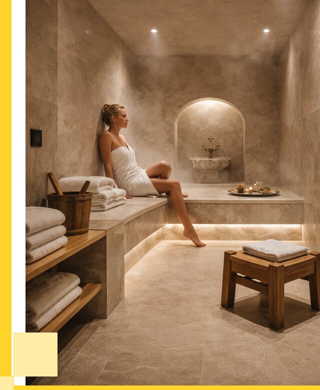 Хамам в квартире под ключ в Апатитах от 311160 р. | ЭриданПтт