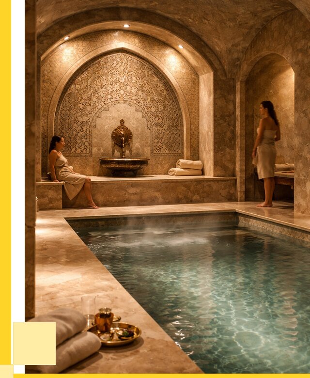 Хамам с бассейном под ключ в Апатитах от 881620 р. | ЭриданПтт