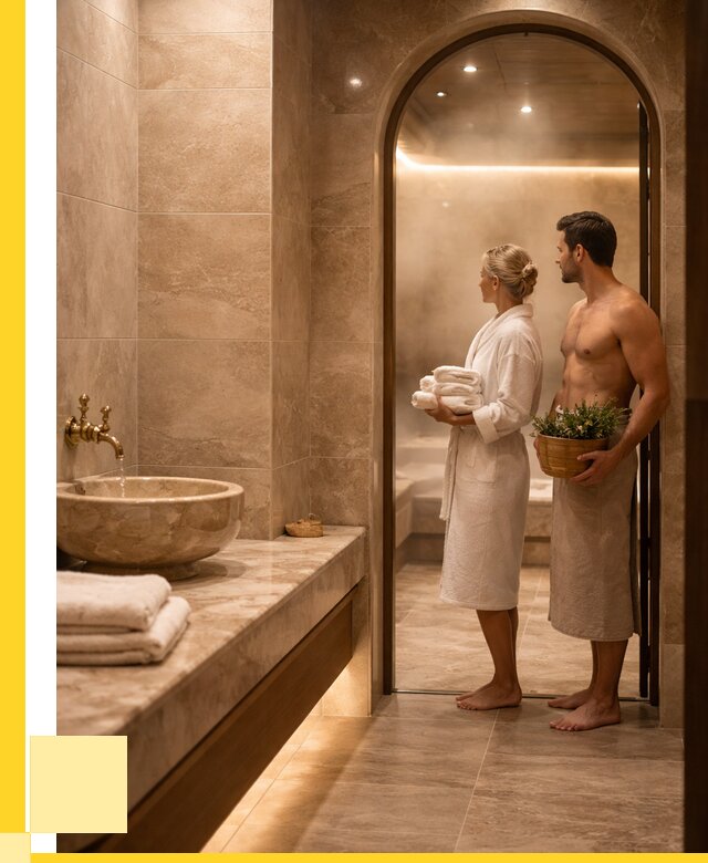 Проект и монтаж сауны и хамама в Апатитах от 363020 р., ЭриданПтт