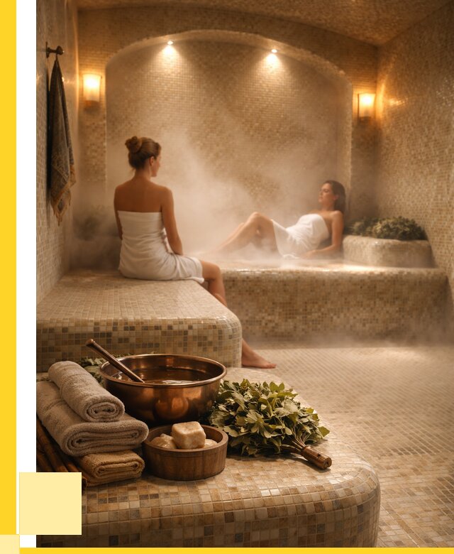 Хамам и баня под ключ в Апатитах от 259300 р. | ЭриданПтт