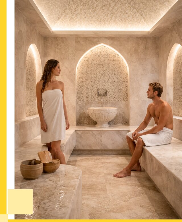 Дизайн хамама в Апатитах под ключ от 51860 р. | ЭриданПтт