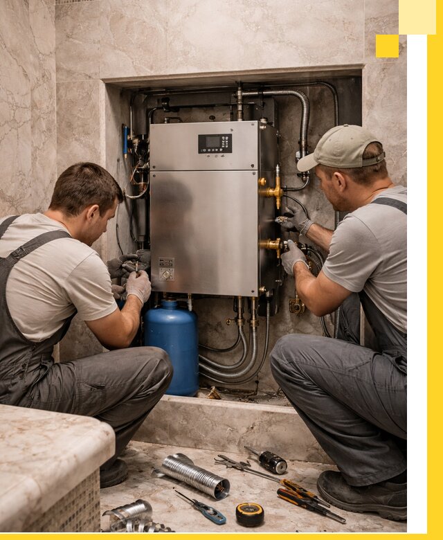 Продажа и установка парогенераторов для хамама в Апатитах