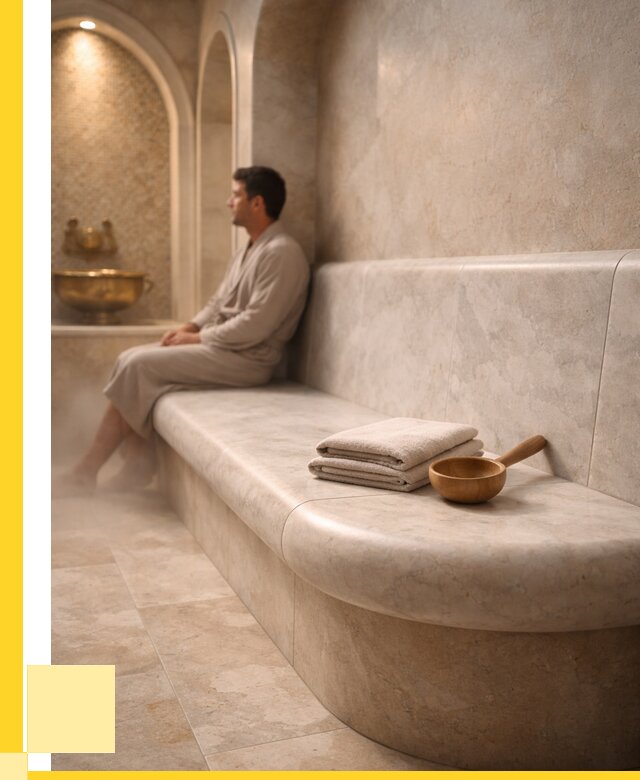 Сиденья для хамама в Апатитах под ключ от 12446 р. | ЭриданПтт