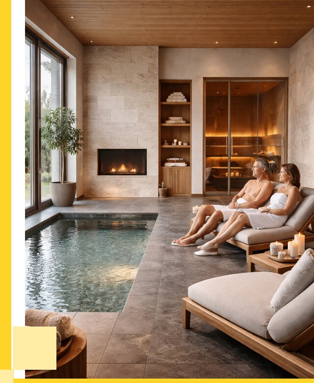 SPA зоны под ключ для дома и дачи в Апатитах от 1244640 р. | ЭриданПтт