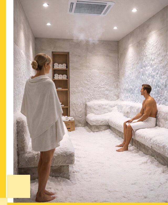 Снежные комнаты под ключ в Апатитах от 259300 р., ЭриданПтт