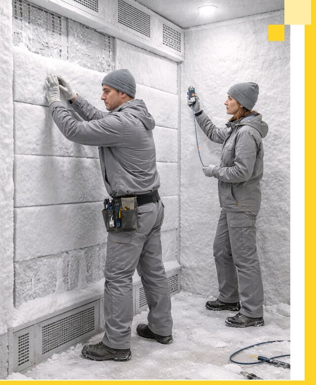 Производство и установка снежных комнат в Апатитах под ключ