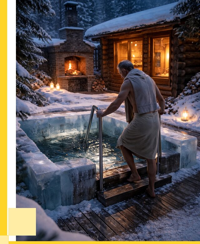 Ледяные купели под ключ в Апатитах от 77790 р. | ЭриданПтт