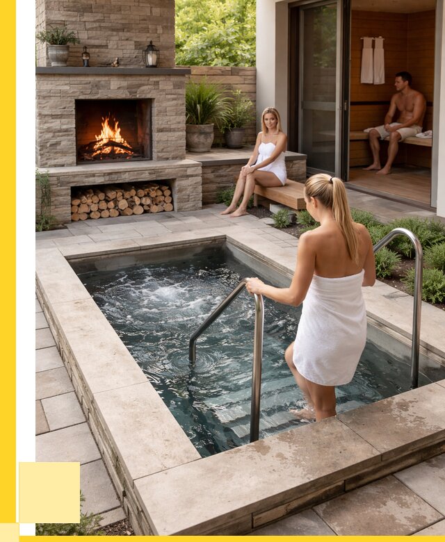 Холодные купели под ключ в Апатитах от 46674 р. | ЭриданПтт