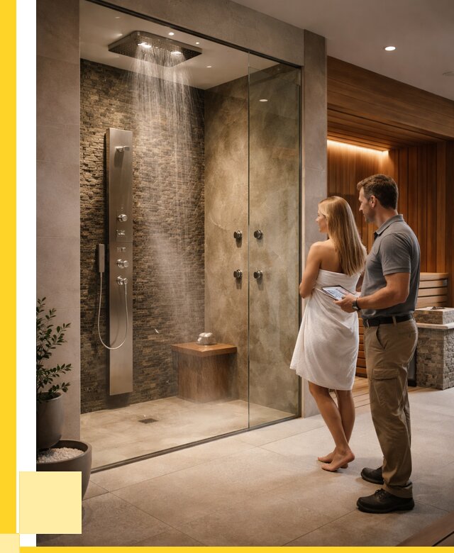 Купить душ впечатлений для дома в Апатитах от 88162 р. | ЭриданПтт