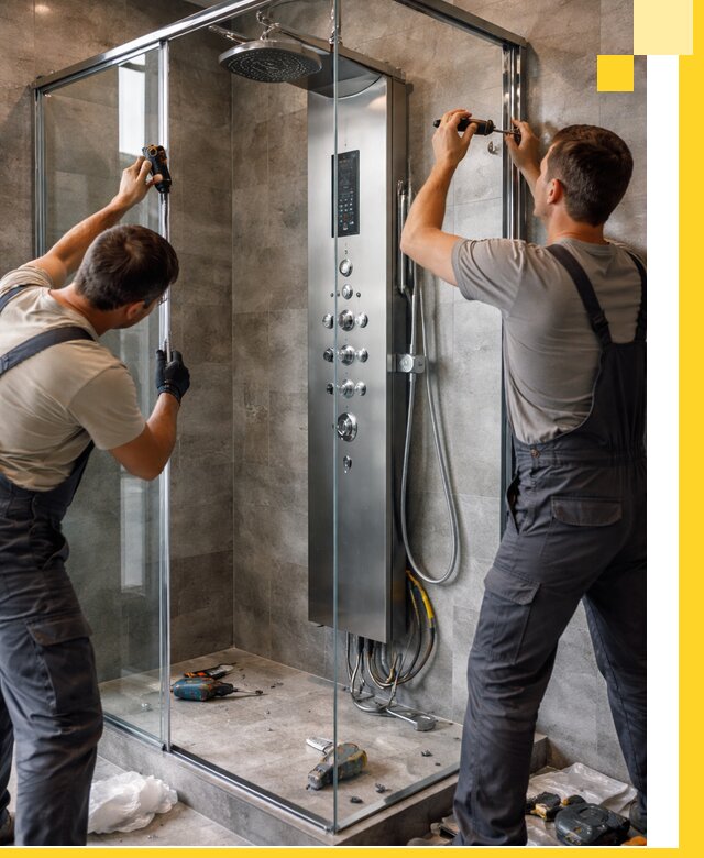 Проектирование и установка Душа впечатлений в Апатитах