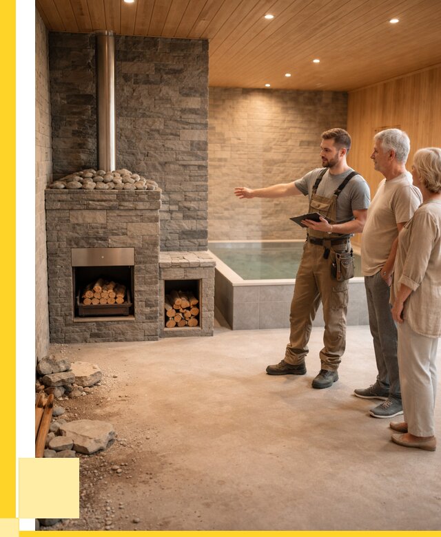 Расул баня под ключ в Апатитах, цена от 46674 р. | ЭриданПтт