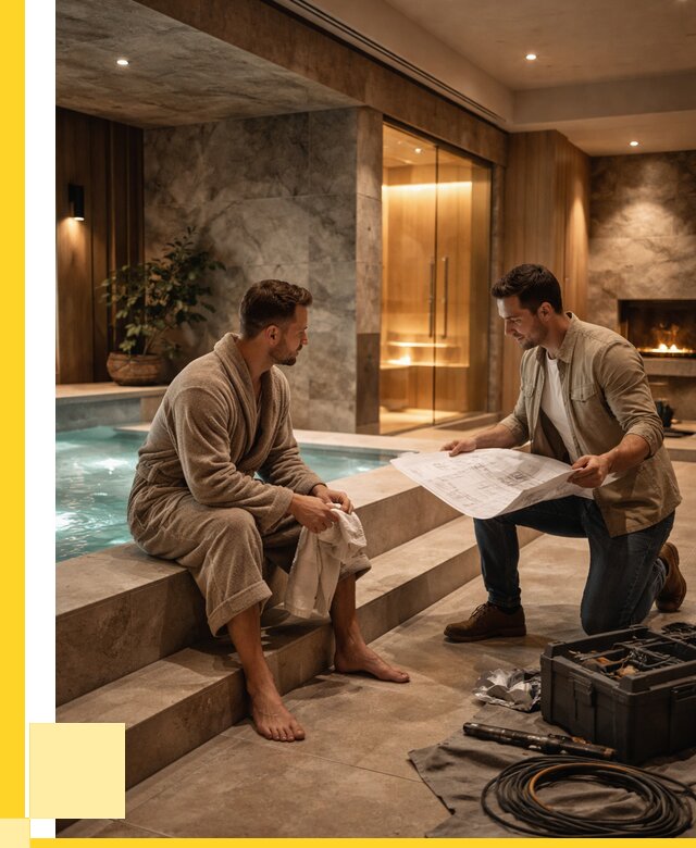 Проектирование SPA зон в Апатитах от 72604 р. | ЭриданПтт