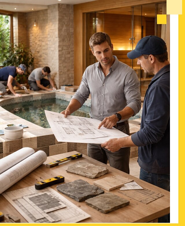 Проектирование SPA зон под ключ в Апатитах с инженерией