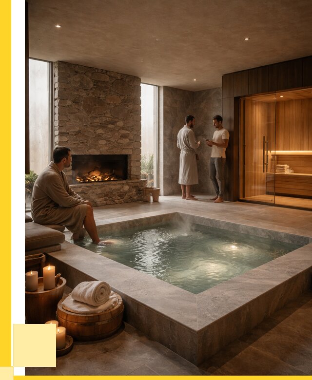 Дизайн интерьеров SPA в Апатитах под ключ от 8298 р., ЭриданПтт